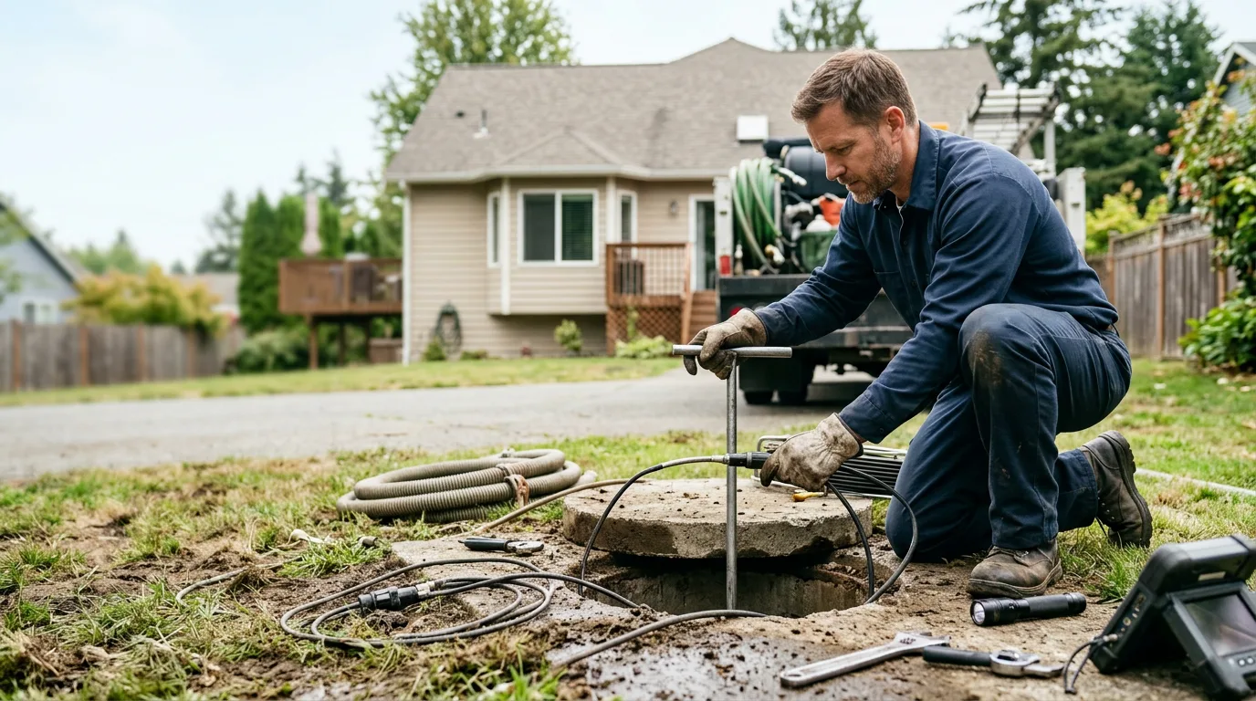 Septic Tank Pumping in Angwin, CA
